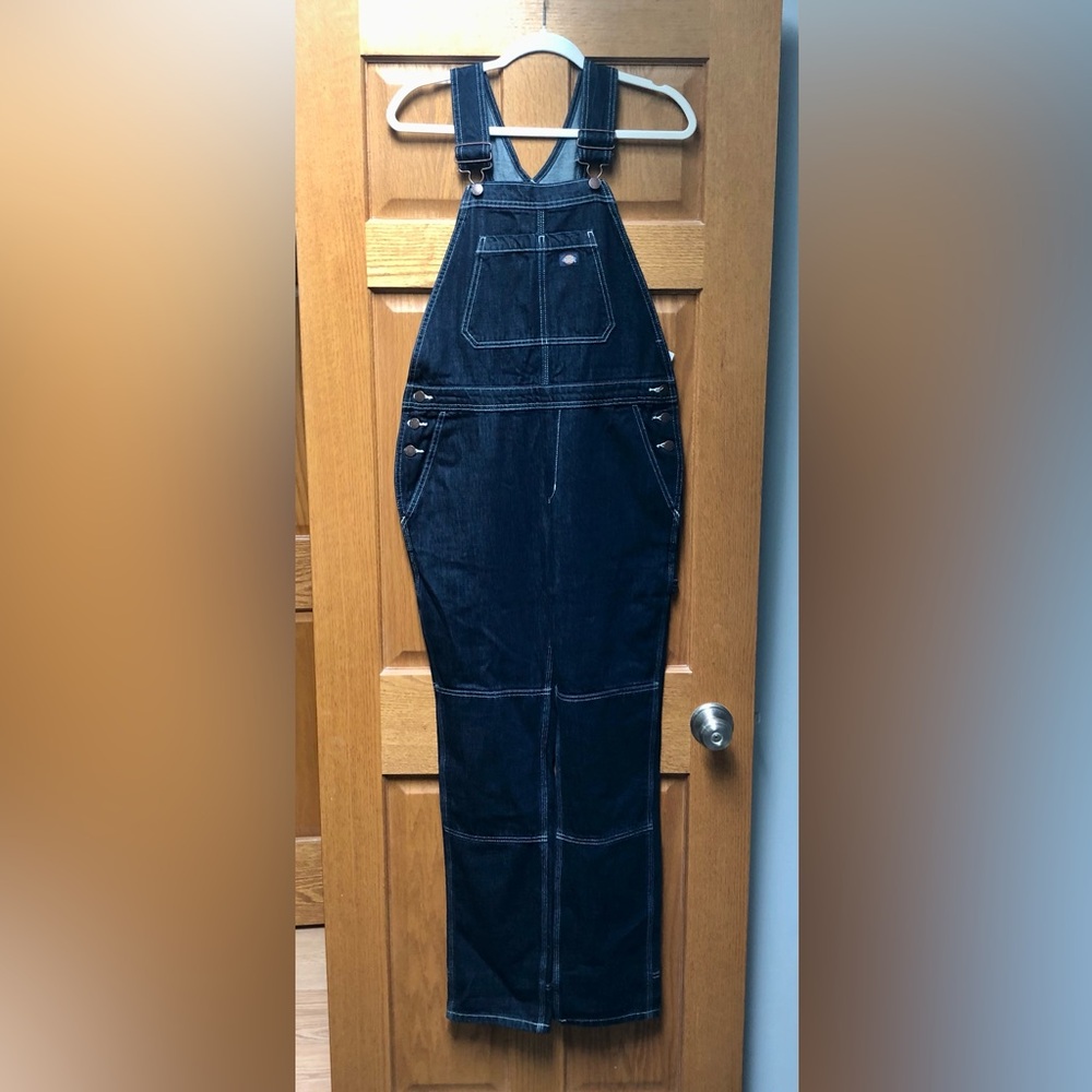 Dickies NWT size XS denim overalls